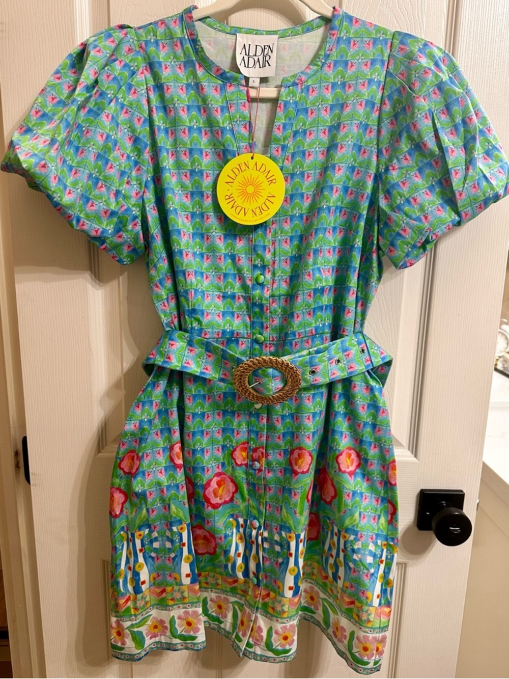 Alden Adair Blakely Dress - Chateau in Size L $298 - Picture 7 of 10